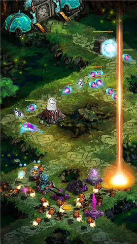 Ancient Planet Tower Defense screenshot