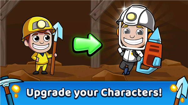 Idle Miner Tycoon screenshot