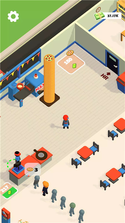 Pizza Tycoon Idle screenshot