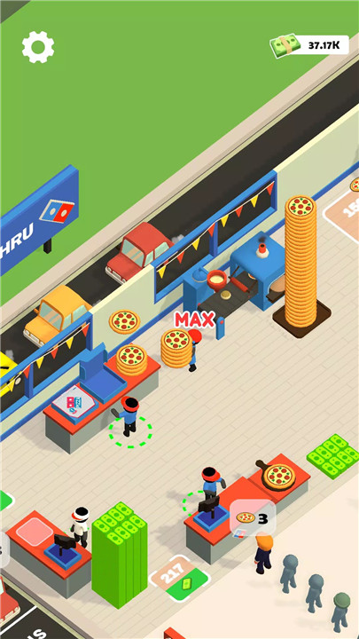 Pizza Tycoon Idle screenshot