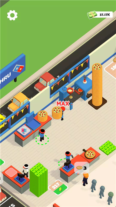 Pizza Tycoon Idle screenshot