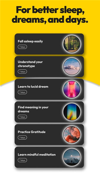 DreamWell: Daily Routines screenshot