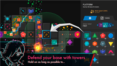 Infinitode 2 - Tower Defense screenshot