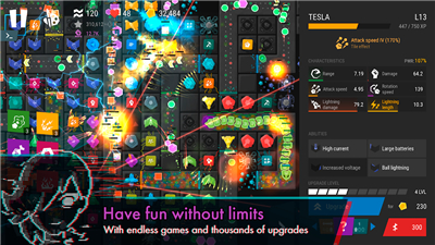 Infinitode 2 - Tower Defense screenshot