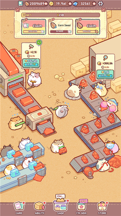 Hamster Bag Factory : Tycoon screenshot