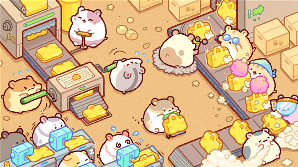 Hamster Bag Factory : Tycoon