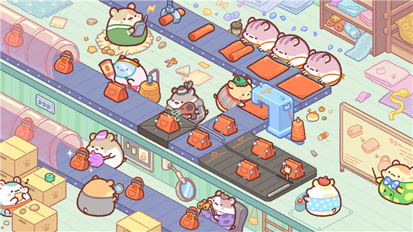 Hamster Bag Factory : Tycoon