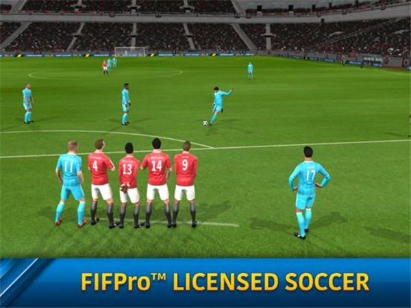 Dream League Soccer screenshot