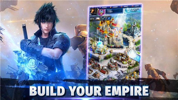 Final Fantasy XV: A New Empire screenshot