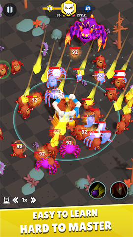 Idle Archer Tower Defense RPG screenshot