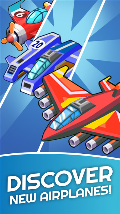 Merge Airplane 2 screenshot