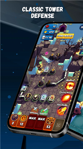 Maze Defenders - Tower Defense screenshot