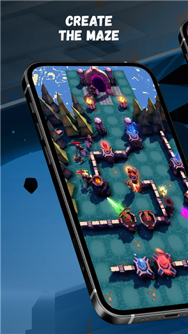 Maze Defenders - Tower Defense screenshot