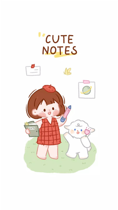 CuteNotes screenshot