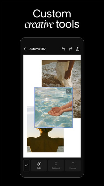 Unfold: Video & Photo Editor screenshot