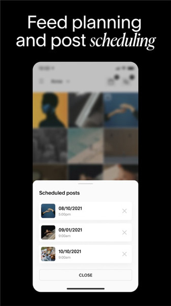 Unfold: Video & Photo Editor screenshot