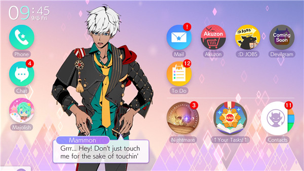 Obey Me! Anime Otome Sim Game screenshot