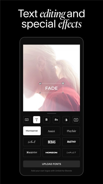 Unfold: Video & Photo Editor