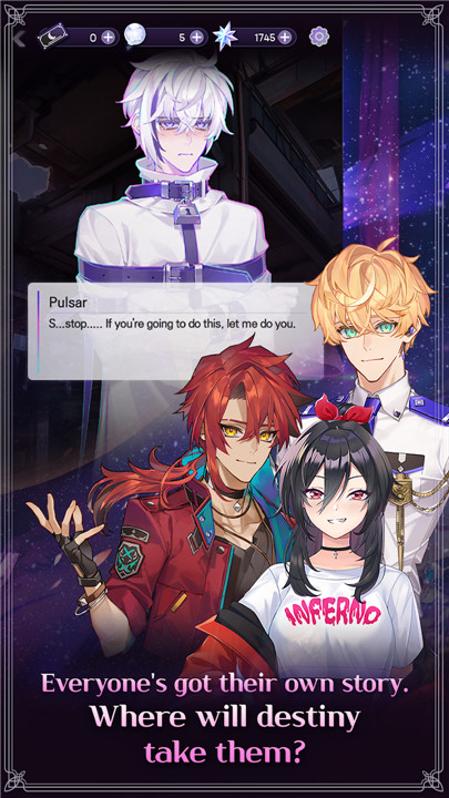 Eternal Afterlife : otome love screenshot