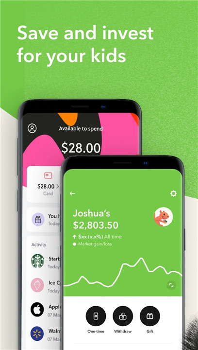 Acorns screenshot