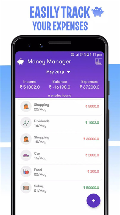 Money Manager screenshot