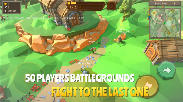 AXE.IO - Survival Battleground screenshot