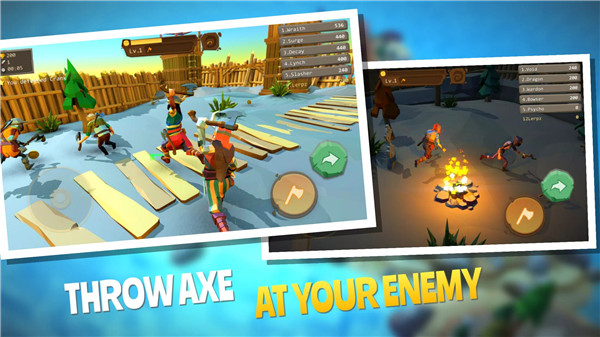 AXE.IO - Survival Battleground screenshot