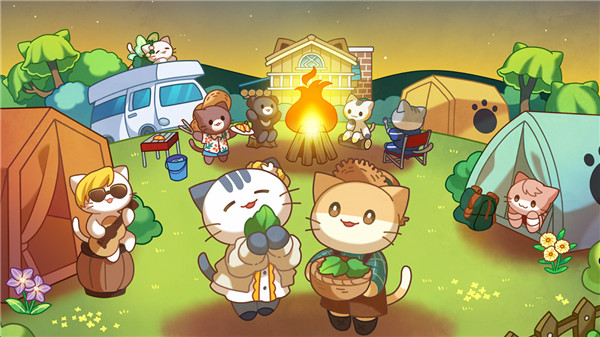 Cat Forest - Healing Camp