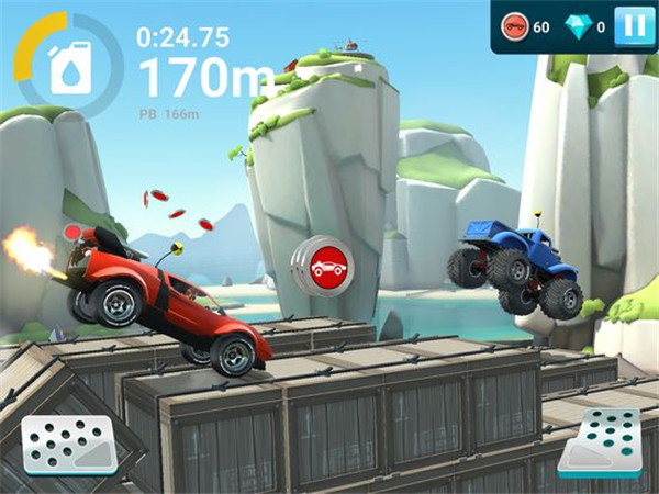 MMX Hill Dash 2 screenshot