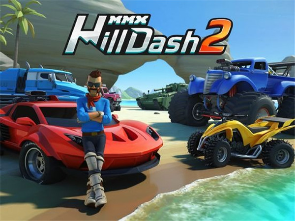 MMX Hill Dash 2 screenshot