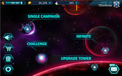 Tower Defense: Infinite War screenshot