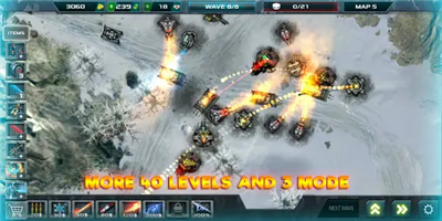 Tower Defense: Infinite War screenshot