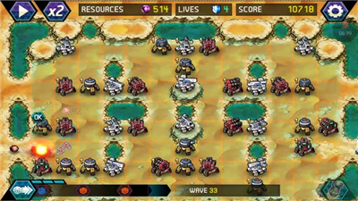 Tower Defense: Infinite War screenshot