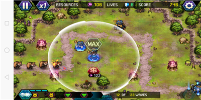 Tower Defense: Infinite War screenshot