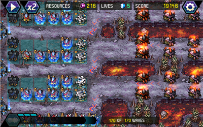 Tower Defense: Infinite War