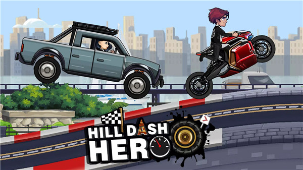 Hill Dash Hero screenshot