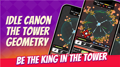 Idle Cannon: Tower TD Geometry screenshot