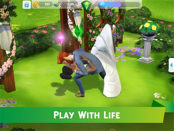 The Sims Mobile screenshot