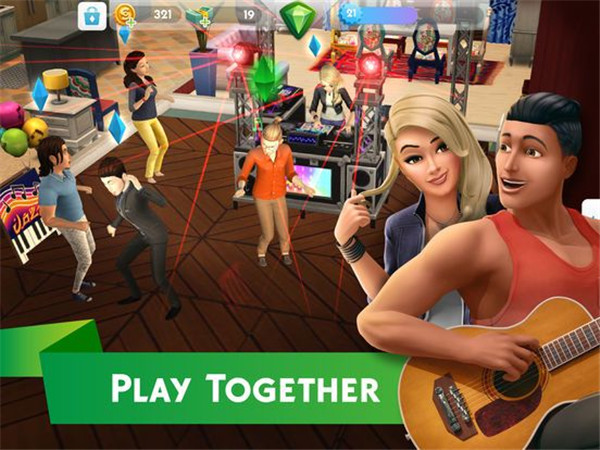 The Sims Mobile screenshot