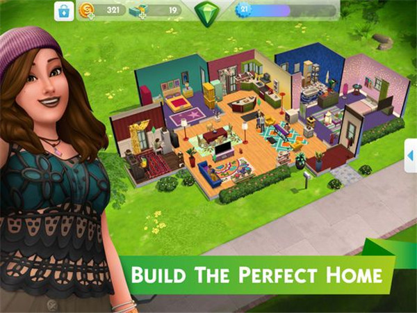 The Sims Mobile screenshot