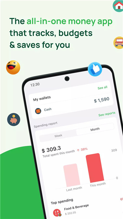 Money Lover screenshot