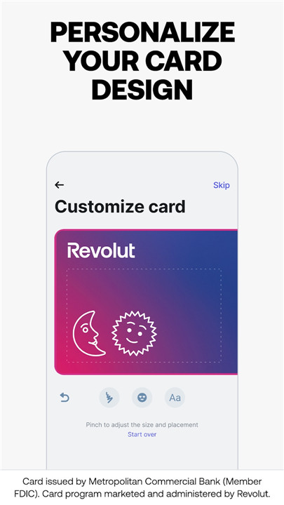 Revolut screenshot