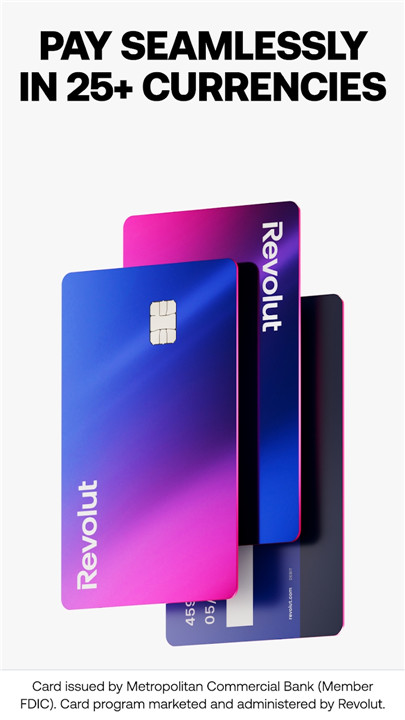 Revolut screenshot