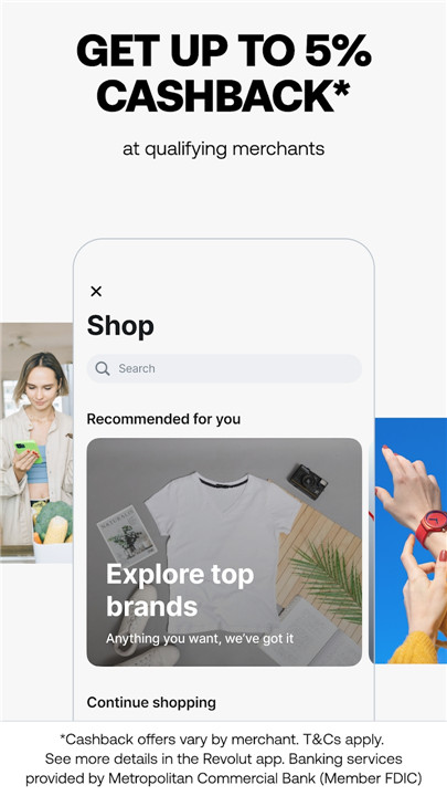 Revolut screenshot