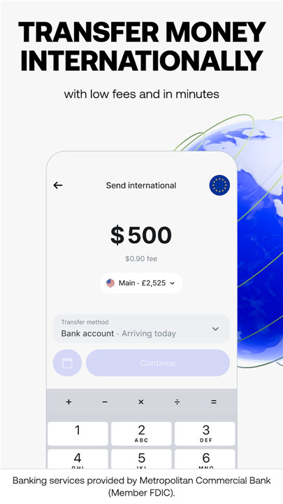 Revolut screenshot