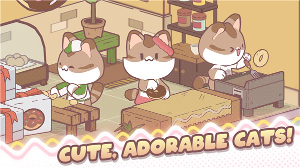 My Cat Tower : Idle Tycoon screenshot