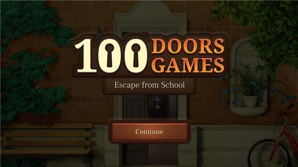 100 Doors Games: Escape from School screenshot