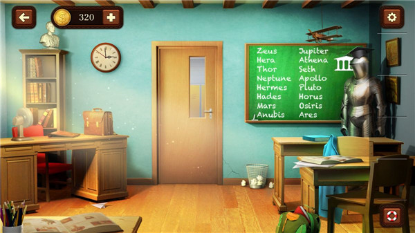 100 Doors Games: Escape from School screenshot