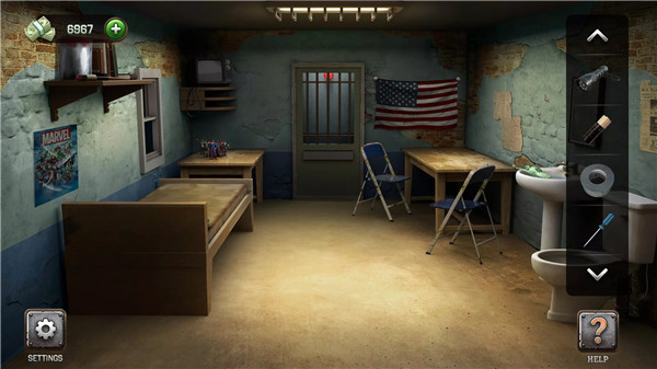 100 Doors Games - Escape from Prison screenshot