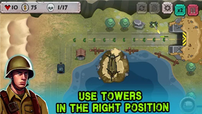 Battle Strategy: Tower Defense screenshot